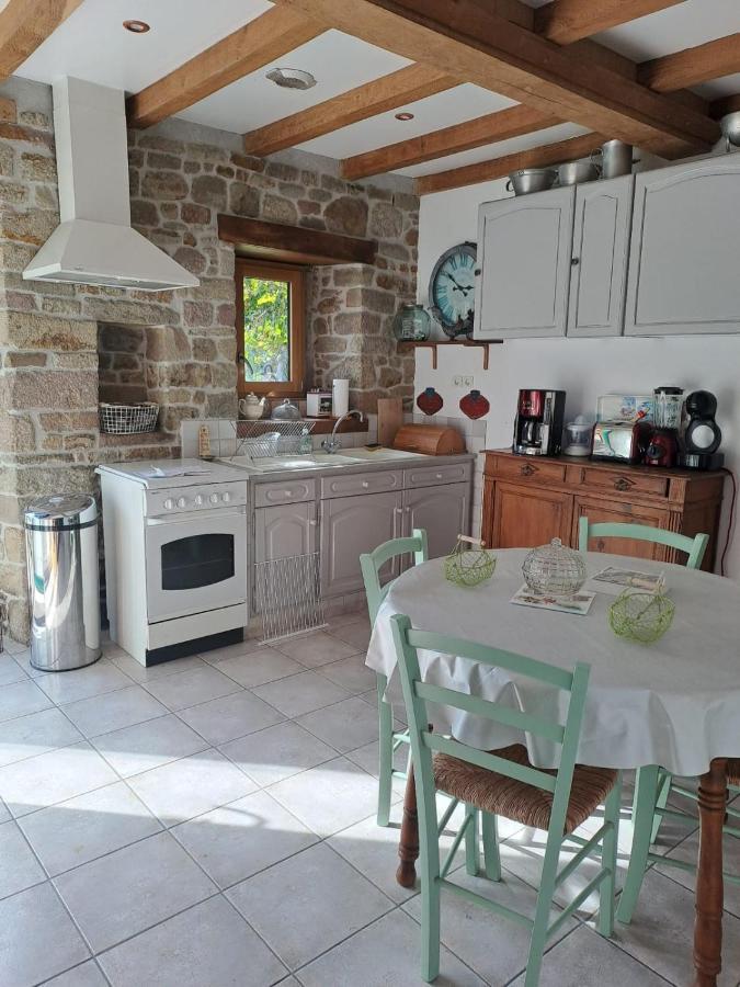 La Vauterie Villa Saint-Martin-de-Cenilly Esterno foto