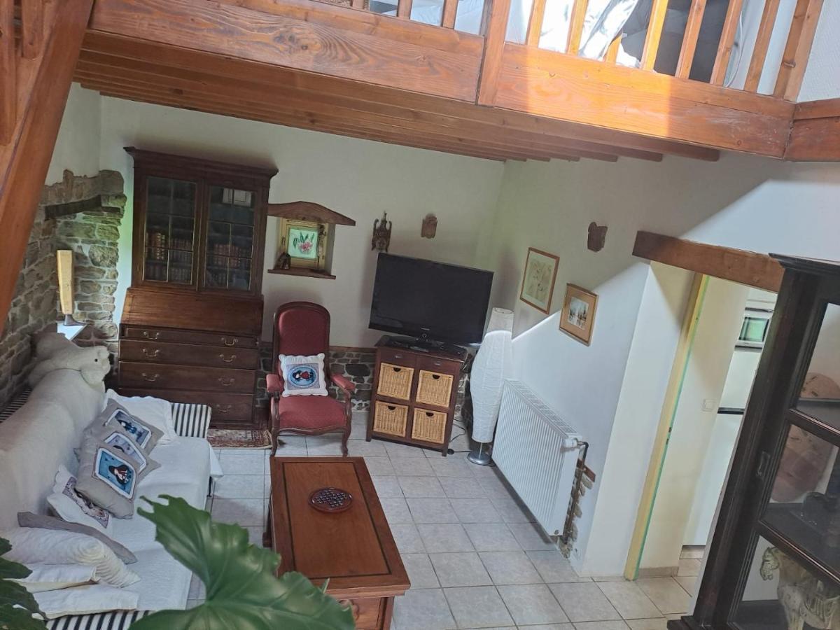 La Vauterie Villa Saint-Martin-de-Cenilly Esterno foto
