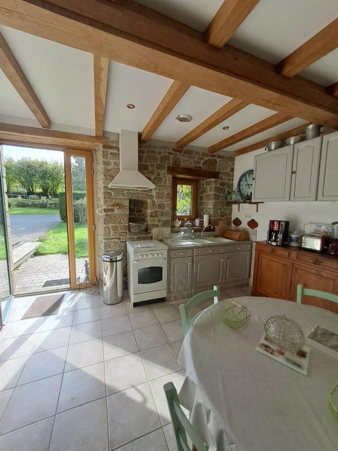 La Vauterie Villa Saint-Martin-de-Cenilly Esterno foto