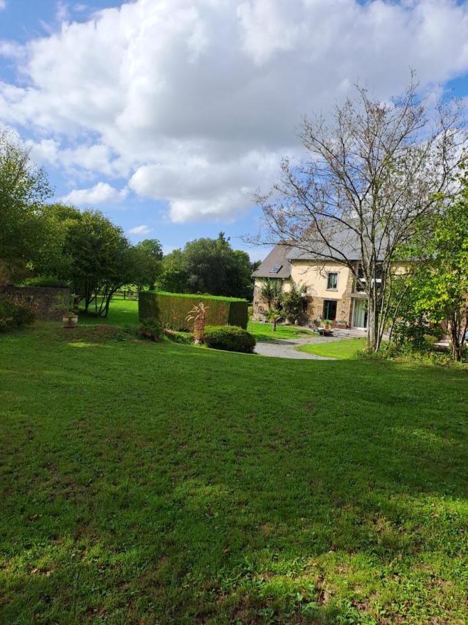 La Vauterie Villa Saint-Martin-de-Cenilly Esterno foto